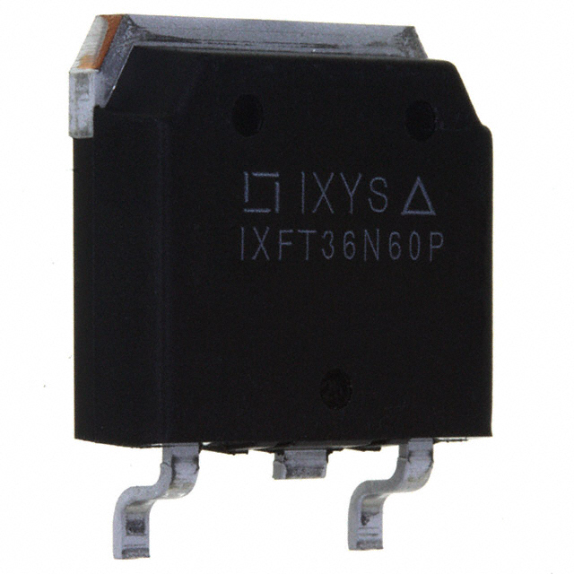 IXFT36N60P IXYS  Transistors - FET MOSFET - Simples
